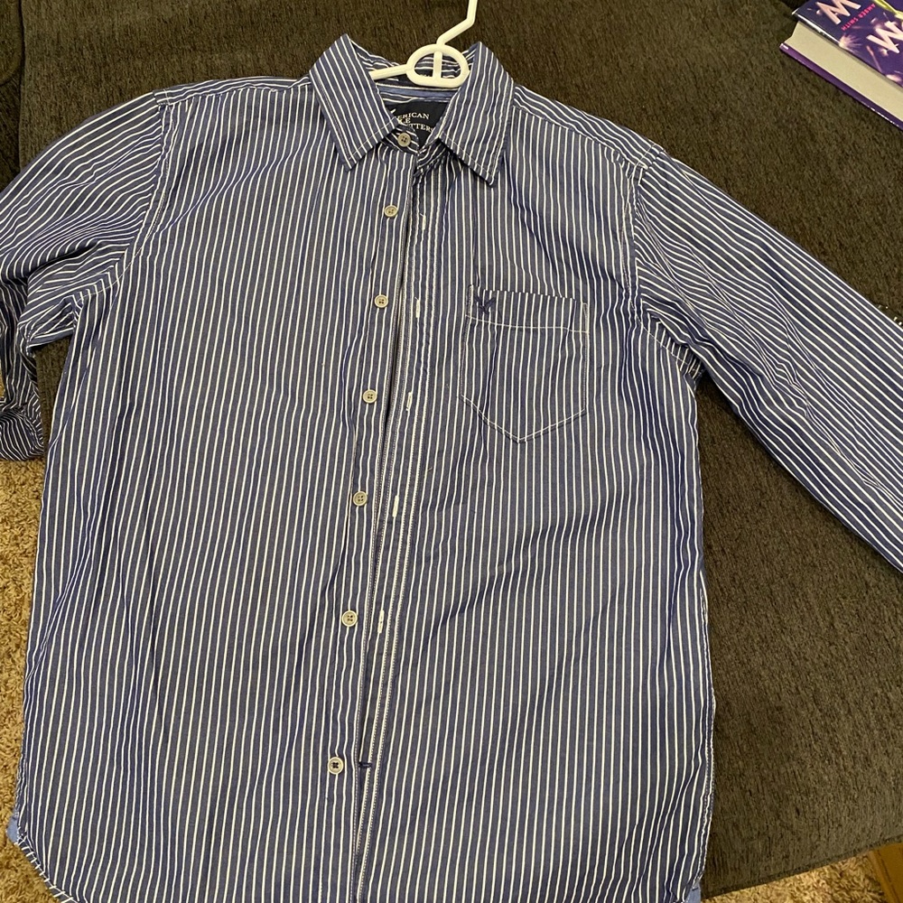 Men’s button down shirt